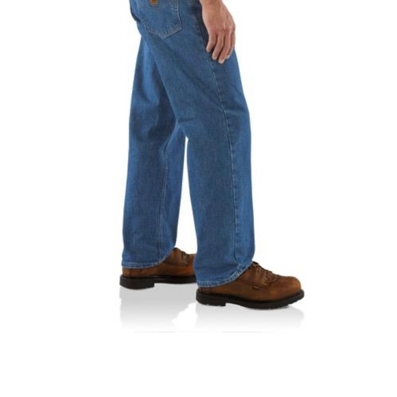 Carhartt Relaxed Fit Blue Jeans Sz 40x34 - Picture 13 of 13